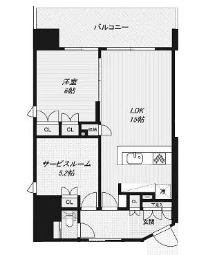 物件○○の間取り図