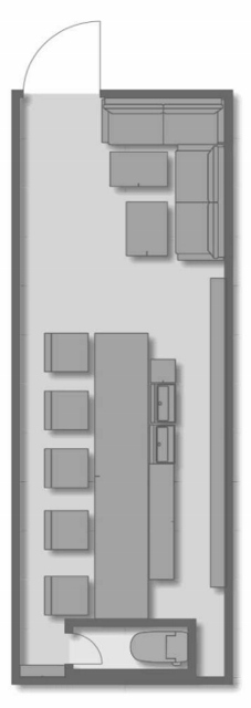 物件○○の間取り図