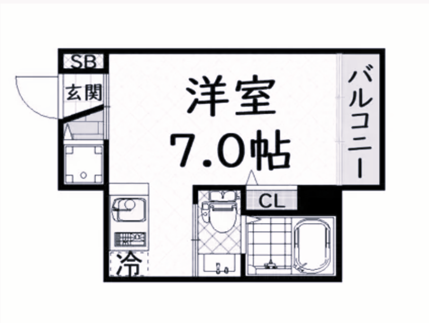 物件○○の間取り図