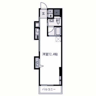 物件○○の間取り図