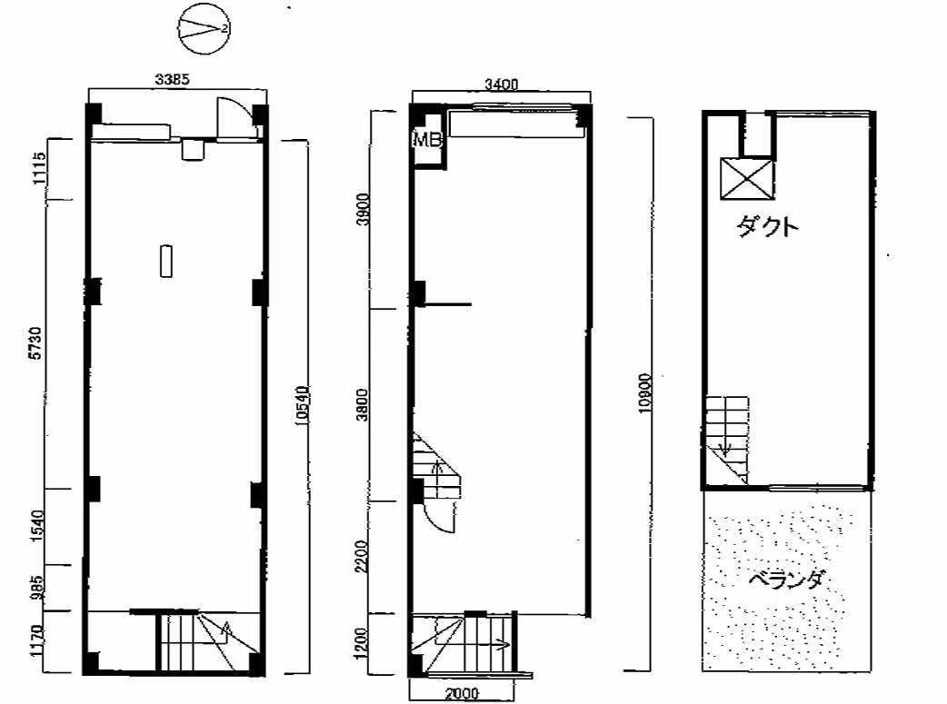 物件○○の間取り図