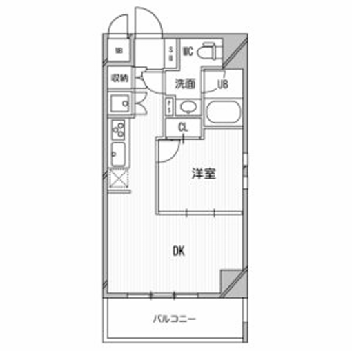 物件○○の間取り図