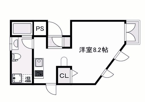 物件○○の間取り図