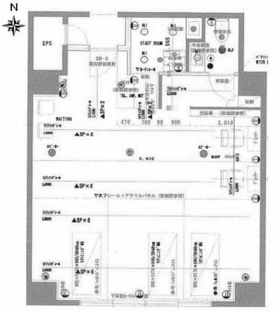 物件○○の間取り図