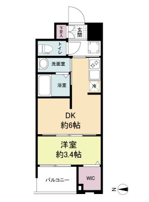 物件○○の間取り図
