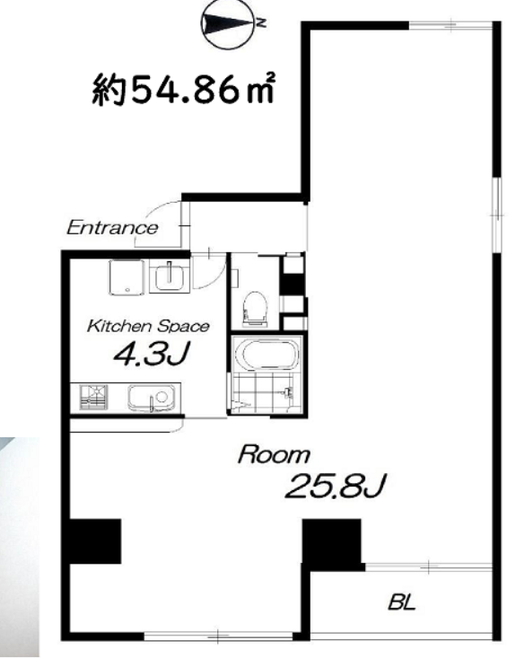 物件○○の間取り図