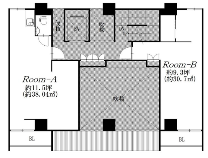 物件○○の間取り図