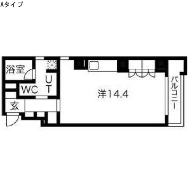 物件○○の間取り図