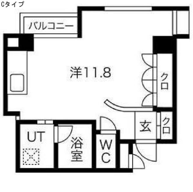 物件○○の間取り図