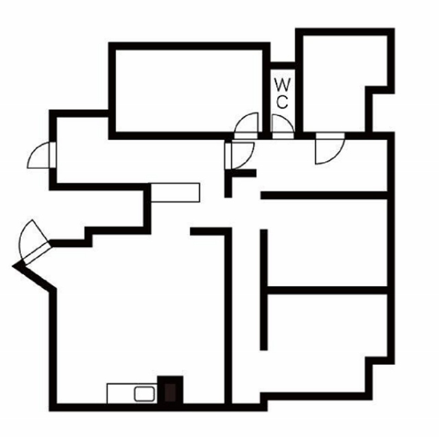 物件○○の間取り図