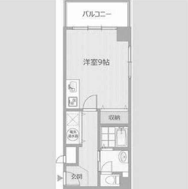 物件○○の間取り図