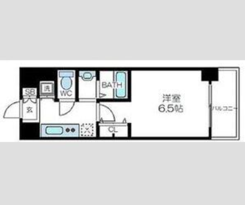 物件○○の間取り図