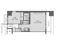 物件○○の間取り図