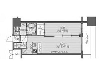 物件○○の間取り図