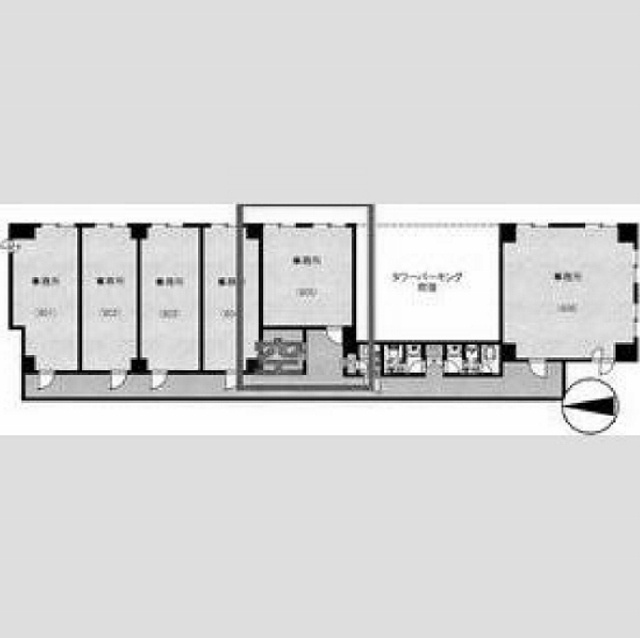 物件○○の間取り図