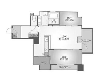 物件○○の間取り図