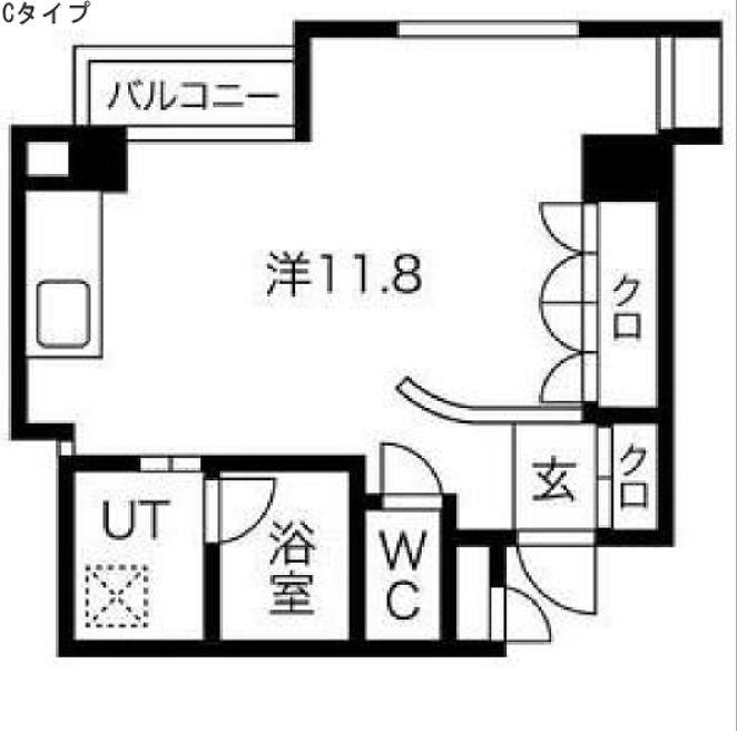 物件○○の間取り図