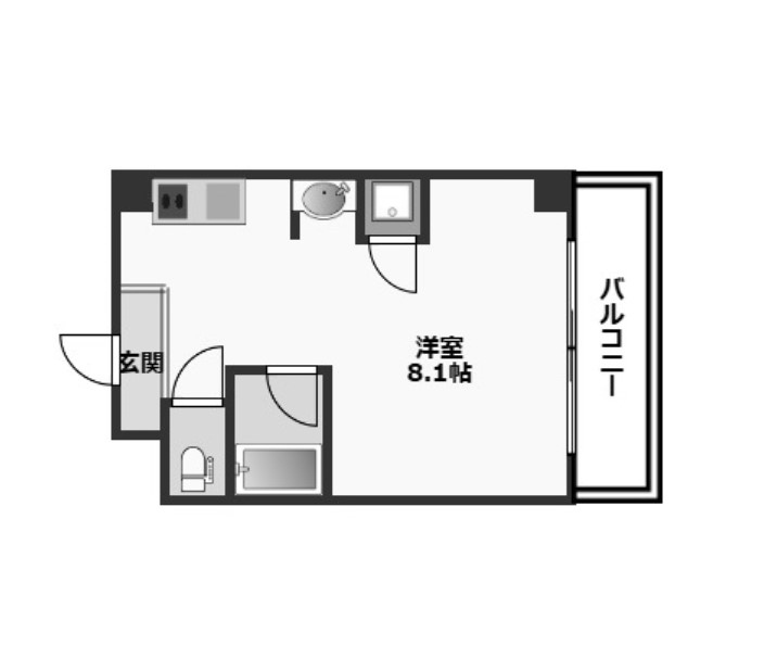 物件○○の間取り図