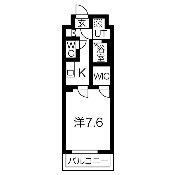 物件○○の間取り図