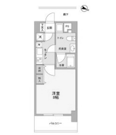 物件○○の間取り図