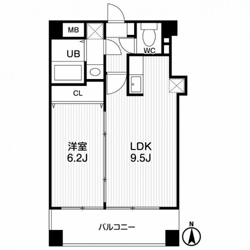 物件○○の間取り図