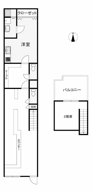 物件○○の間取り図