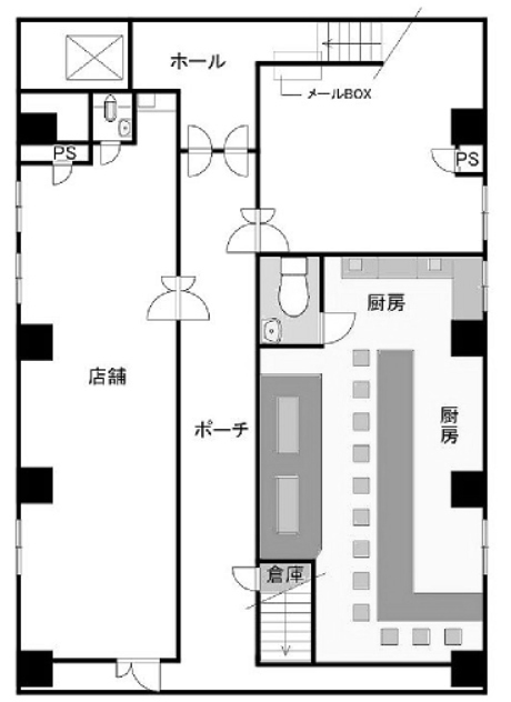 物件○○の間取り図