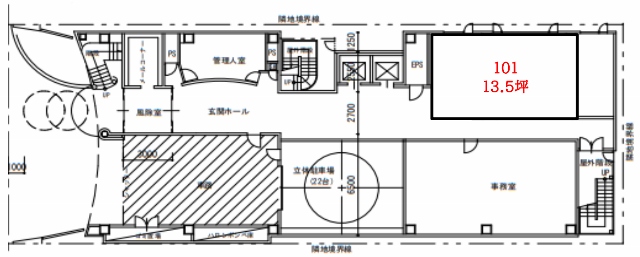 物件○○の間取り図