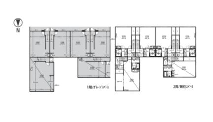 物件○○の間取り図