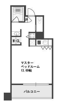 物件○○の間取り図