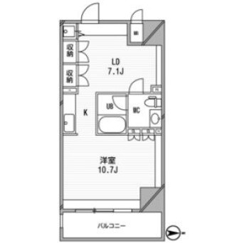 物件○○の間取り図