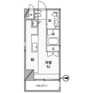 物件○○の間取り図