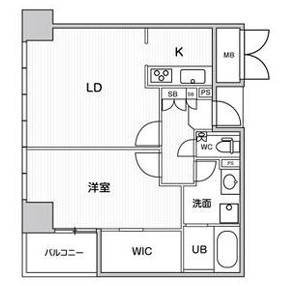 物件○○の間取り図