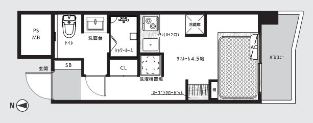 物件○○の間取り図