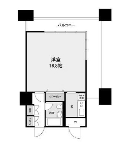 物件○○の間取り図