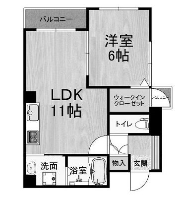 物件○○の間取り図