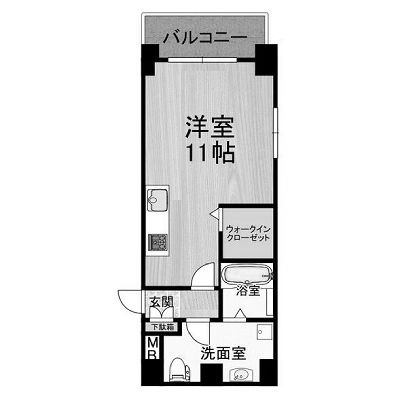 物件○○の間取り図