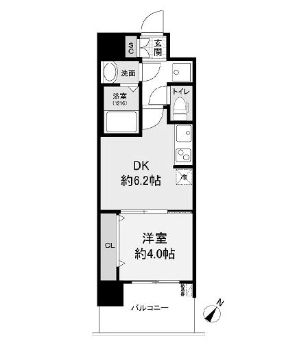 物件○○の間取り図