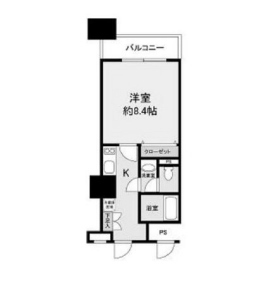 物件○○の間取り図