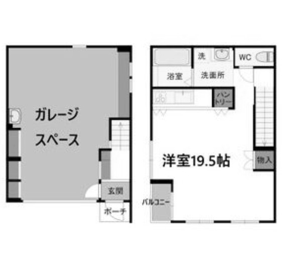 物件○○の間取り図