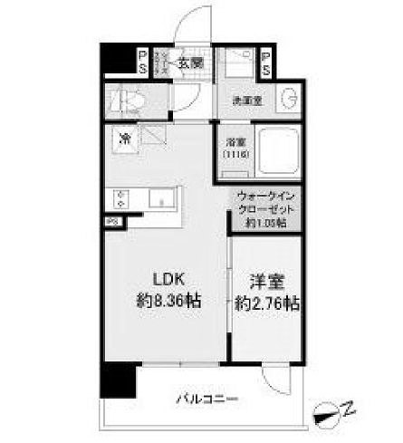 物件○○の間取り図