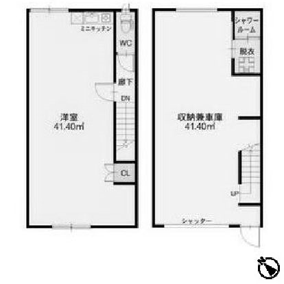 物件○○の間取り図