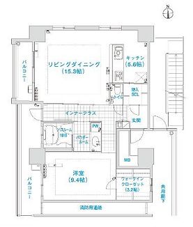 物件○○の間取り図