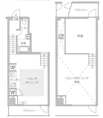 物件○○の間取り図