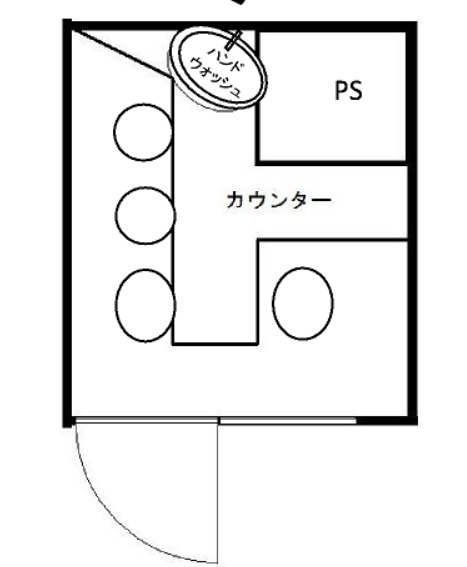 物件○○の間取り図