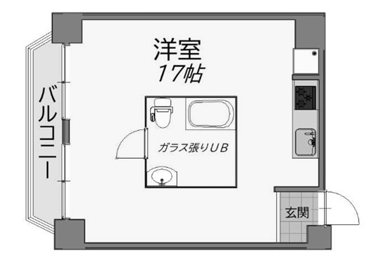物件○○の間取り図
