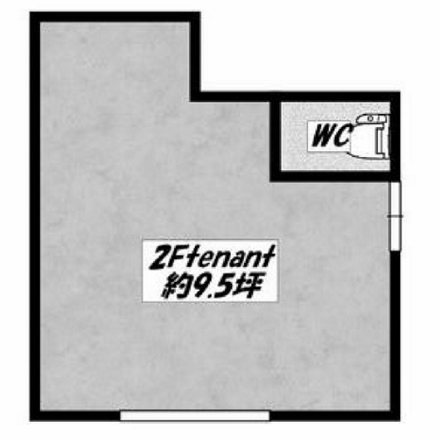物件○○の間取り図
