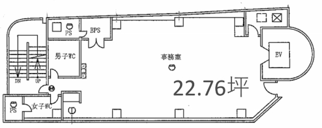 物件○○の間取り図