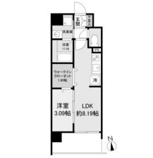 物件○○の間取り図