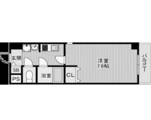 物件○○の間取り図
